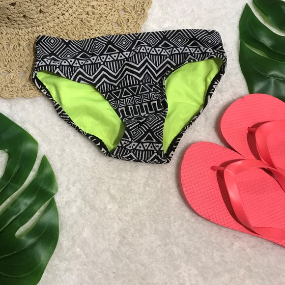 girls black bathing suit bottoms